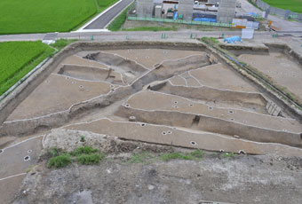 古代の溝